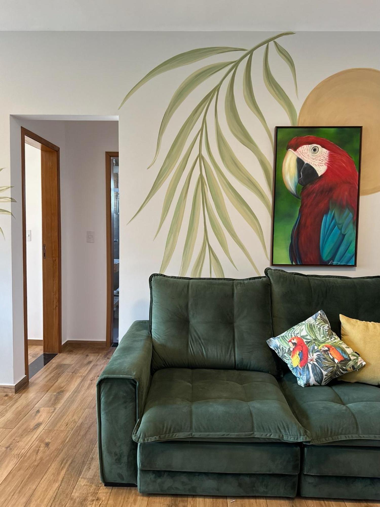 Ferienwohnung Alto Padrao 2 Qts 2 Wc Piscina Wifi-Smarttv E Ar Ubatuba Exterior foto